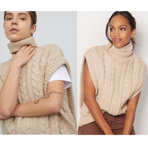 JAKKE Sade Chunky Sweater – NEW - Picture 6 of 11